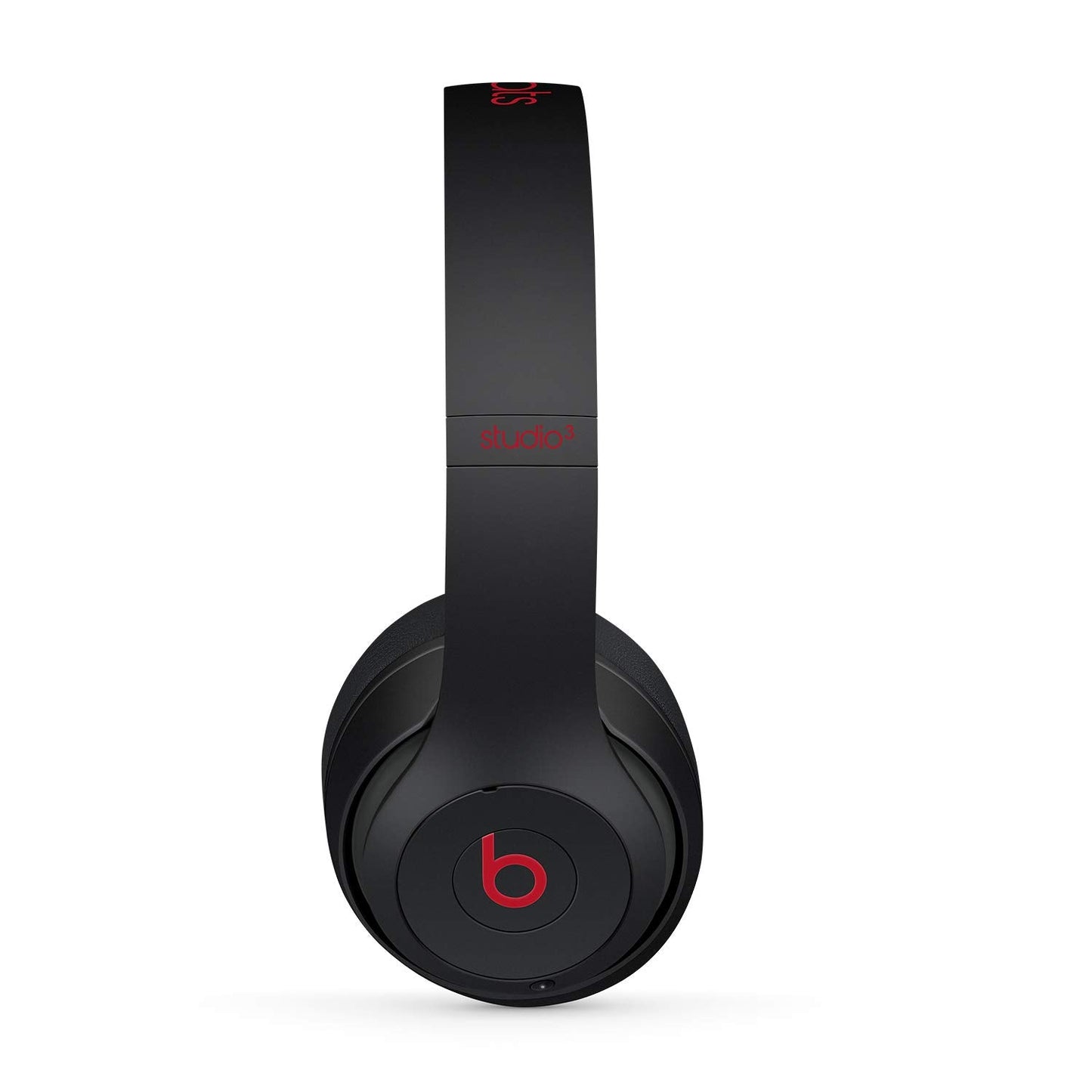 Beats Studio3 Decade Collection Wireless Over-Ear Headphones - Defiant Black/Red (Renewed)