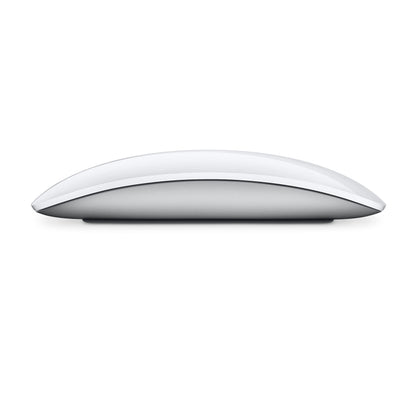 Apple Magic Mouse: Wireless, Bluetooth, Rechargeable. Works with Mac or iPad; Multi-Touch Surface - White