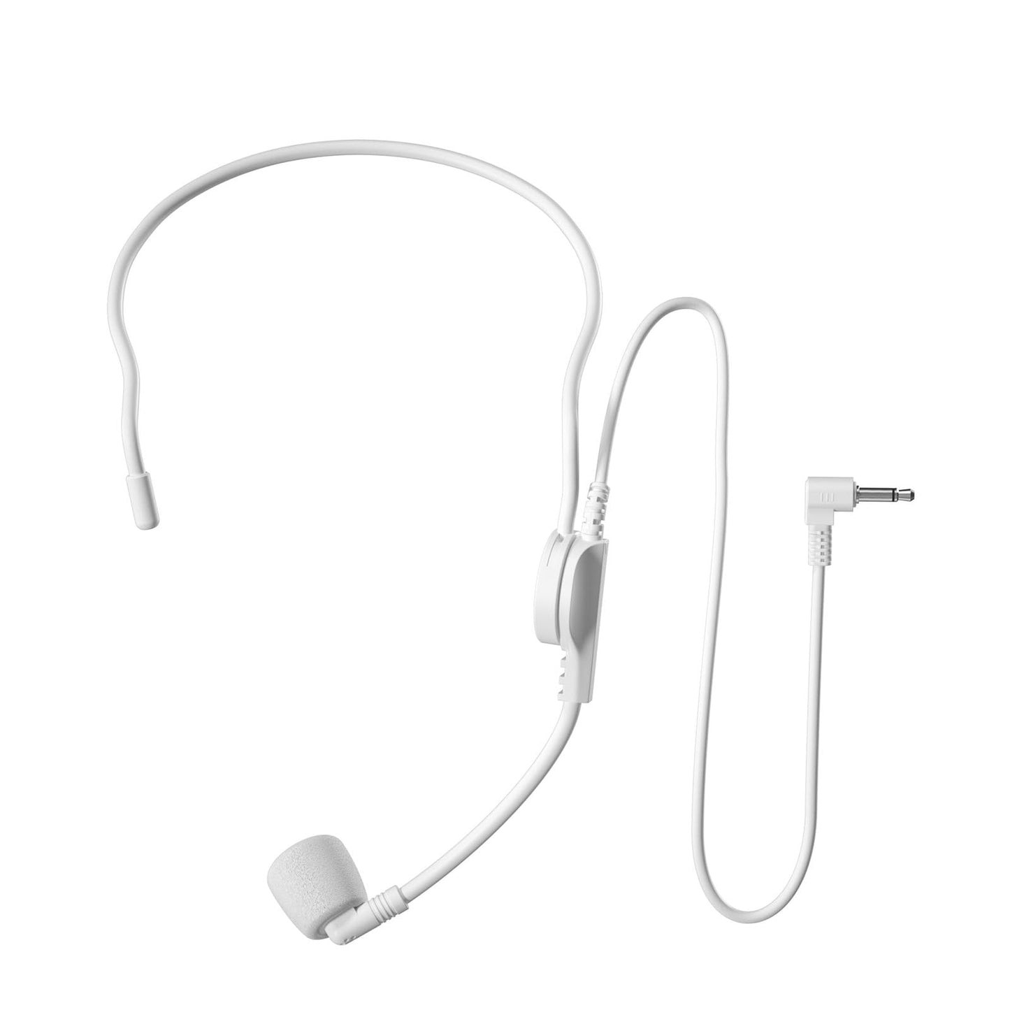 7RYMS WA1(SE) Portable Voice Amplifier for Teachers with Wired Headset Microphone,Mini Speaker Microphone for Classroom,Speech,Training Outdoor,Speaker Megaphone with Noise Canceling, 23H Workin-White