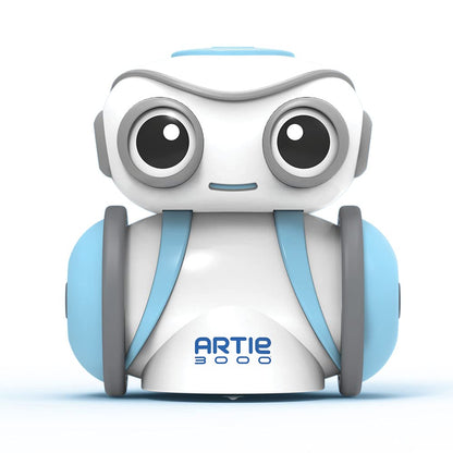 Educational Insights Artie 3000 the Coding & Drawing Robot - STEM Robot Toys & Coding for Kids, Learn Programming and Robotics, Programmable Interactive Toy for Boys and Girls Ages 7+