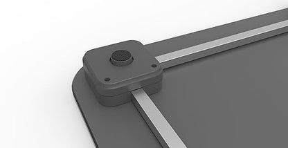 400 Pounds Veterinary Dog Scale with Tempered Glass 32 X 16 Inch Platform, Built in Display, Anti-Slip Mat for Dog Cat Pet Alpaca Llama Sheep Fish Vet