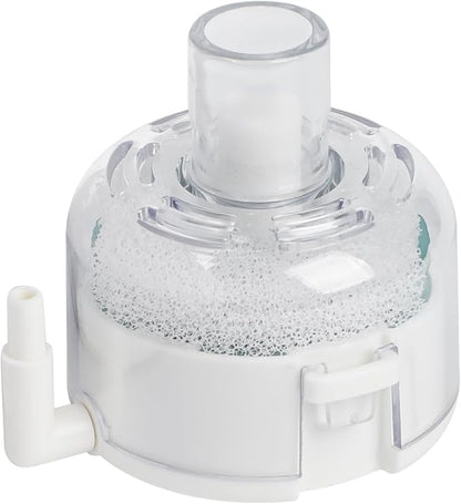 Pawfly Mini Aquarium Sponge Filter, Small Fish Tank Internal Filter with Foam and Air Stone Submersible Bio Sponge Filter for Fish Tanks up to 5 Gallon (Air Pump Not Included)
