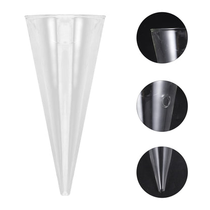 LIFKOME Wall Mounted Glass Shape Vase for Hydroponic Plants Creative Wall Hanging Planter Container Glass Terrarium for Indoor Decoration for Decor