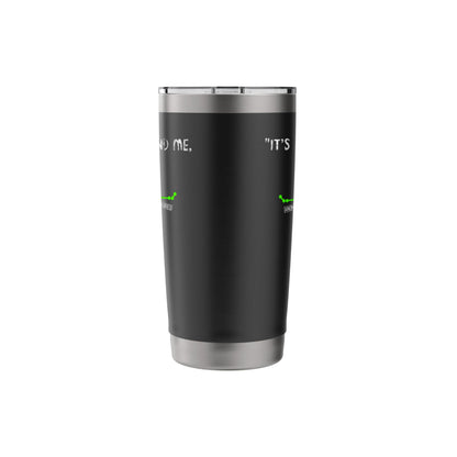 Ghost Hunter | Paranormal Research SLS Halloween Spirit Hunt Stainless Steel Insulated Tumbler