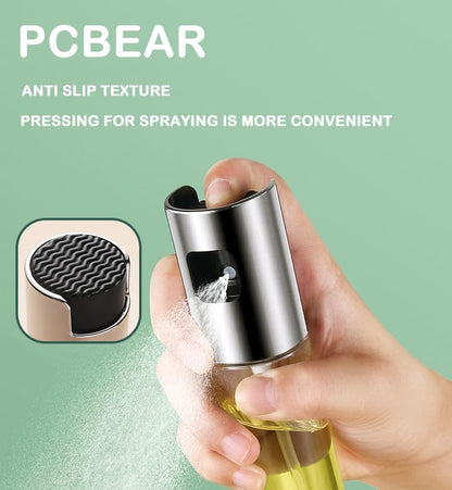 Oil Sprayer for Cooking,100ml Oil Sprayer for Air Fryer, Salad,BBQ,Roasting