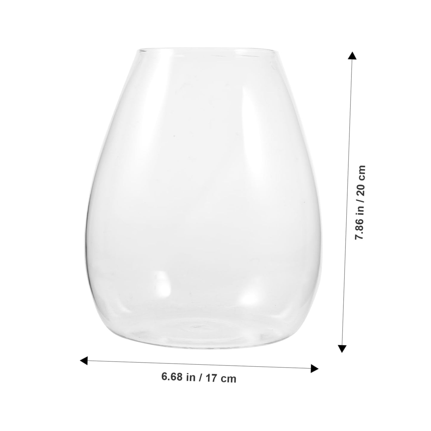 SOLUSTRE Glass Planter Bottle Micro Landscape DIY Bottle Plant Holder for Terrarium Propagation Vase Plant Terrarium
