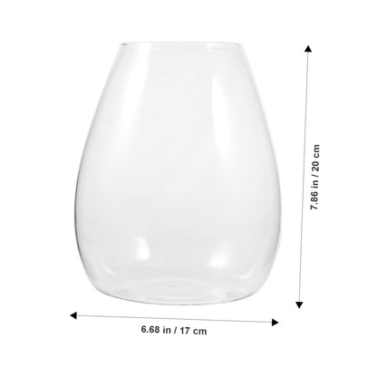 SOLUSTRE Glass Planter Bottle Micro Landscape DIY Bottle Plant Holder for Terrarium Propagation Vase Plant Terrarium