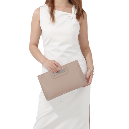 Freie Liebe Clutch Purses for Women PU Leather Evening Clutch Bag Fashion Handbags for Wedding, Cocktail, Prom with Chain