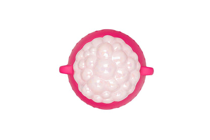10 Strawberry Street Bubble Bubble Cauldron Canister, Pink