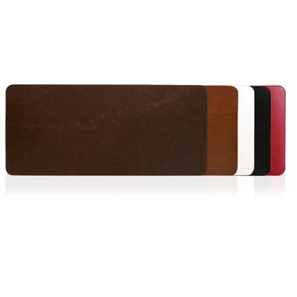 Londo Leather Extended Mouse Pad – Large Desk Mat for Office & Gaming, Smooth Writing Surface, Non-Slip Base, Durable & Stylish Workspace Accessory