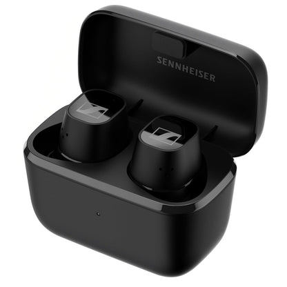Sennheiser Consumer Audio CX Plus True Wireless Earbuds - Bluetooth In-Ear Headphones for Music and Calls with Active Noise Cancellation, Customizable Touch Controls, IPX4 and 24-hour Battery Life