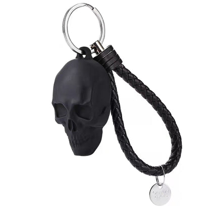 GOLLEY Skulls and Skeletons -The skull 3D PVC Keychain,skull key chains for men，Key Ring for Women,Key Chain Gift for Friends
