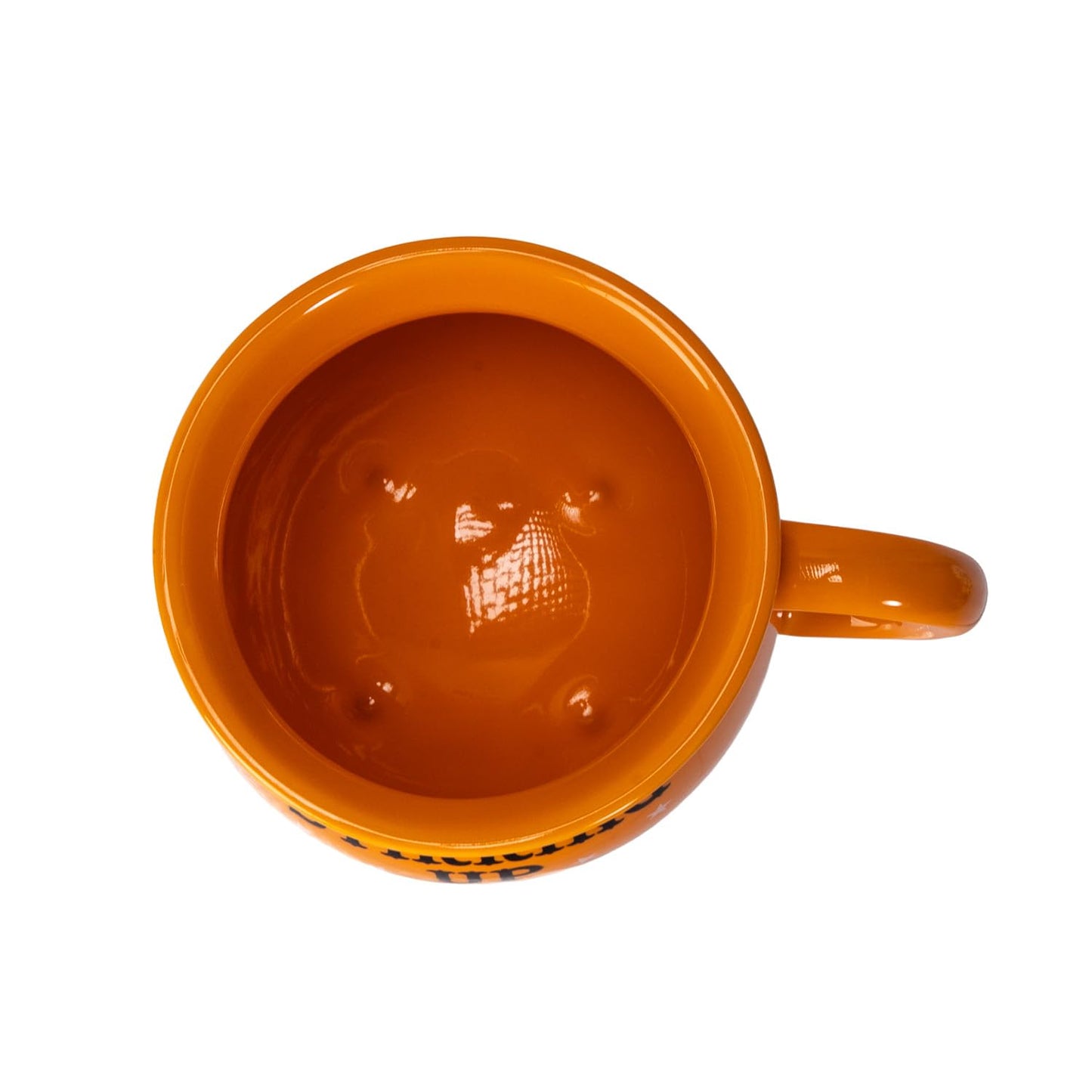 Pacific Giftware Wicca Orange Stirring Up Trouble Cauldron Ceramic Mug with Handle by Something Different UK Witchy Halloween and Spiritual Themed Drinkware Cup 16 Fl oz