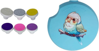 Multifunctional Electric Parrots Beak Trimmer Suitable for Parrots Finches Small Birds Efficient Electric Grinding Tool Beak Sharpener