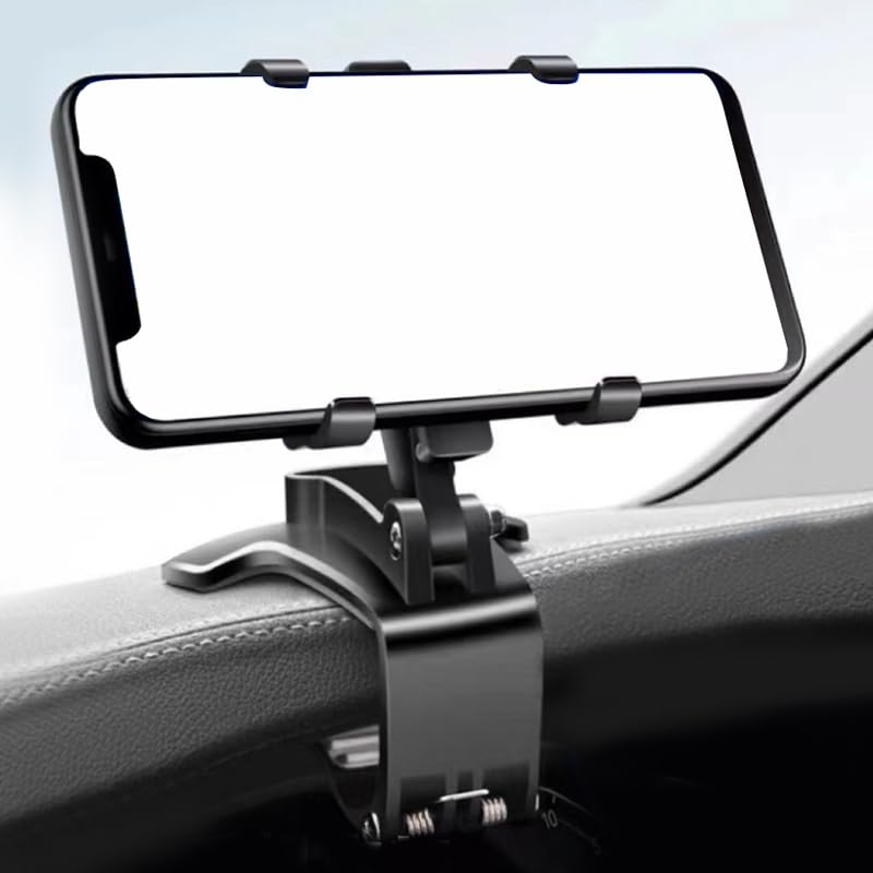 Universal Car Phone Holder Mount,360°Rotation Dashboard Phone Holder for Your Car Accessories,car Phone Mount for 4 to 7" Smartphones
