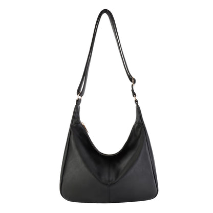 Hobo Bags for Women, Soft Vegan Leather Crossbody Bag for Women, Slouchy Shoulder bag with Adjustable Strap