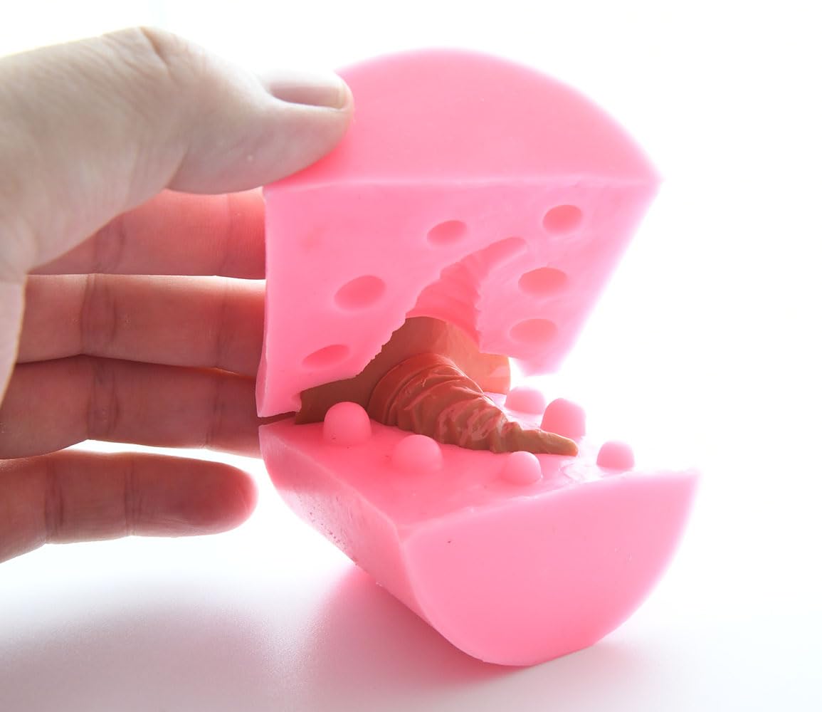Silicone Halloween Witch Hat Chocolate Mold - Cupcake Topper