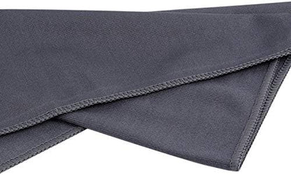 KLNYOO Microfiber Glass Cleaning Cloths Lint Free Streak Free Quickly and