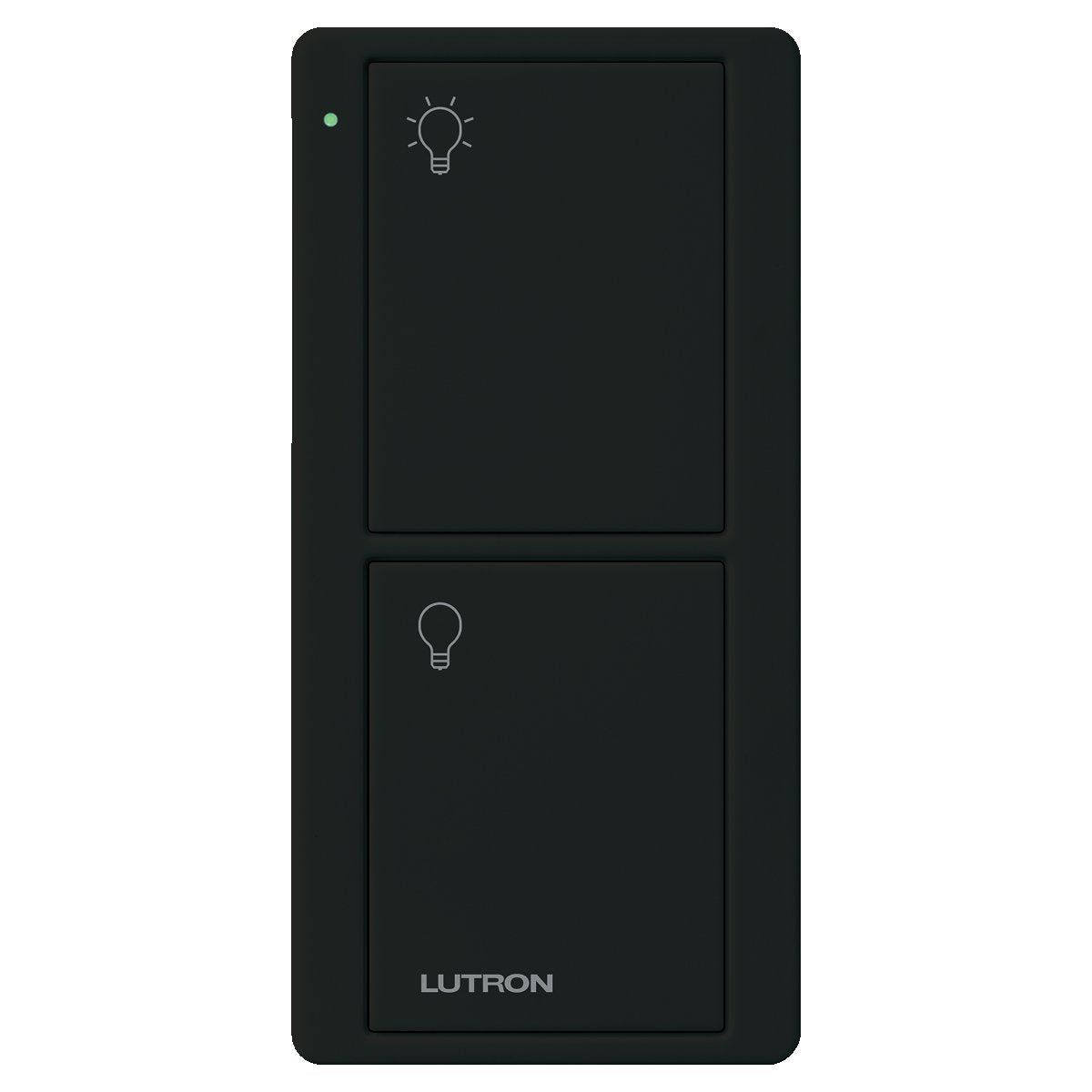 Lutron Pico Remote for Caseta Smart Switch, 2-Button Control , On/Off Control, For Table Top or Wallmount Use, PJ2-2B-GWH-L01, White