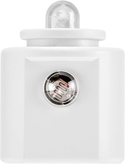 Maxxima MLN-16 LED Plug in Night Light - Features Auto Dusk to Dawn Sensor, 5000K Daylight, 5 Lumens, Ideal for Bedrooms, Bathrooms, and Hallways - 6 Pack