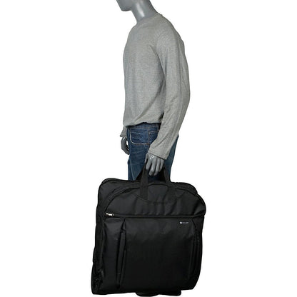 DELSEY PARIS Garment Bags Lightweight Hanging Travel Bag, Black, 52 Inch