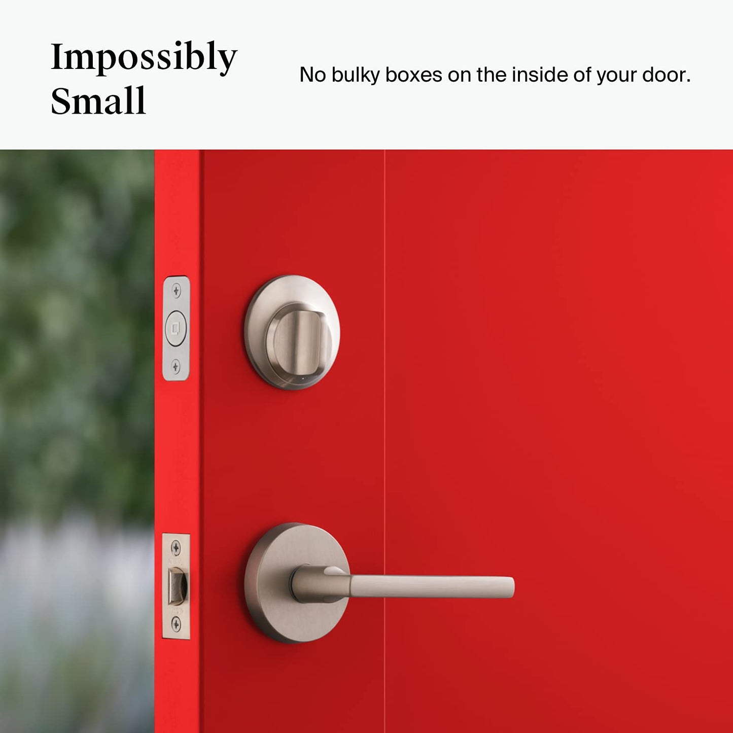 Level Bolt Smart Deadbolt - Make Your Lock Smart & Keep Your Existing Hardware and Keys - Keyless Entry via Level App (iOS & Android) - Works with Apple Home