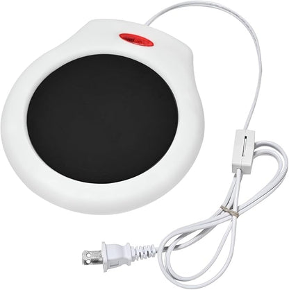 ASAWASA Candle Warmer for Large Jar, Coffee Mug Warmers, Safely Releases Scents Without a Flame, Melt The Candle Quickly, Enjoy Your Warm Coffee Tea. Gifts for Festival Birthday Women Men Mom Dad