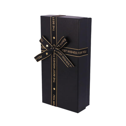 AMANCY Soft Leather Cigar Case - Travel Humidor Accessories with Cutter and Small Humidifier - 3-Finger Portable Cigar Carrying Case, Black