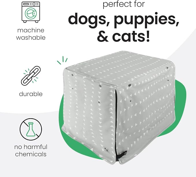 Molly Mutt be Still 54" Crate Cover