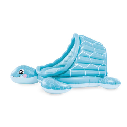 INTEX 48677EP Inflatable Turtle Cove Playland: Paddling Pool or Ball Pit - 86" x 81" x 38"