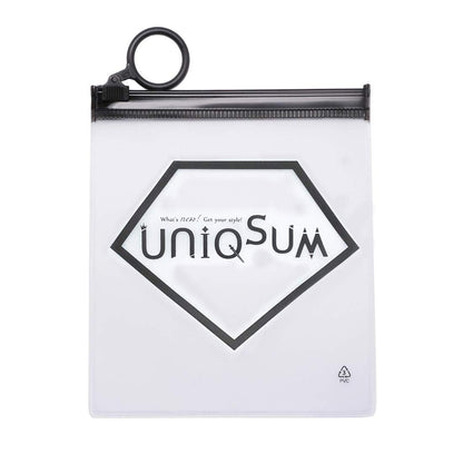 UNIQSUM Braided Genuine leather wallet chain Biker Punk Key chains (Vintage DB)