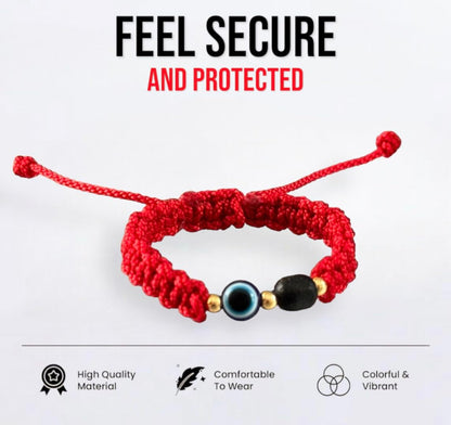 Red String Bracelet for the baby,Evil Eye Genuine Azabache Para el Mal de Ojo