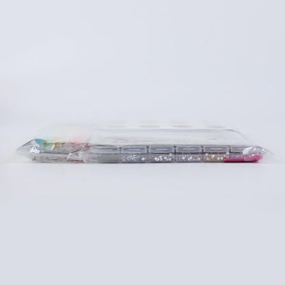 Teenitor Nail Art Brushes Nail Art Tools, Nail Brushes for Nail Art Kit with Nail Stickers, Nail Design Tools Nail Design Brushes Nail Gems, Nail Stuff Dotting Tools Nail Art Stickers Nail Supplies