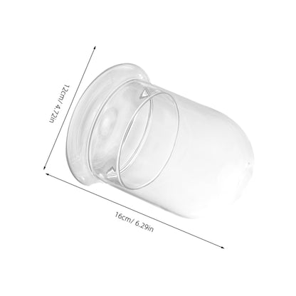 TOPPERFUN 1Pc Plant Bottle Chic Microlandscape Glass Terrarium for Home Decoration and for Plant Lovers