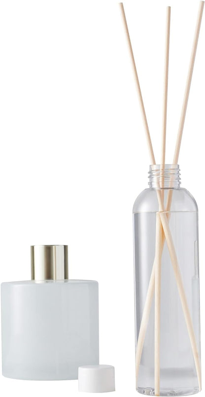 COCORRÍNA Reed Diffuser Refill - Coffee & Chocolate 6.7 Oz Reed Diffuser Oil Refill Home Fragrance for Bedroom, Bathroom Home Decor