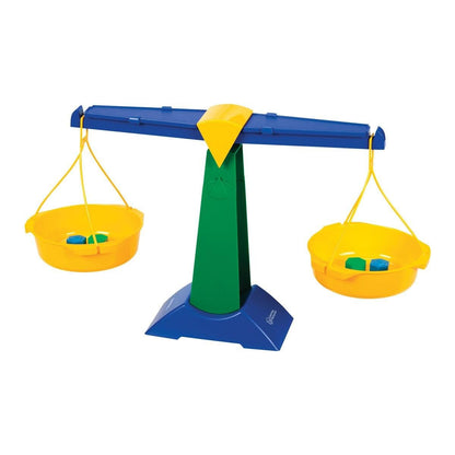 Learning Resources Pan Balance - Back to School, Homeschool, Math Toys, Teach Mass & Measurement, Ages 3+