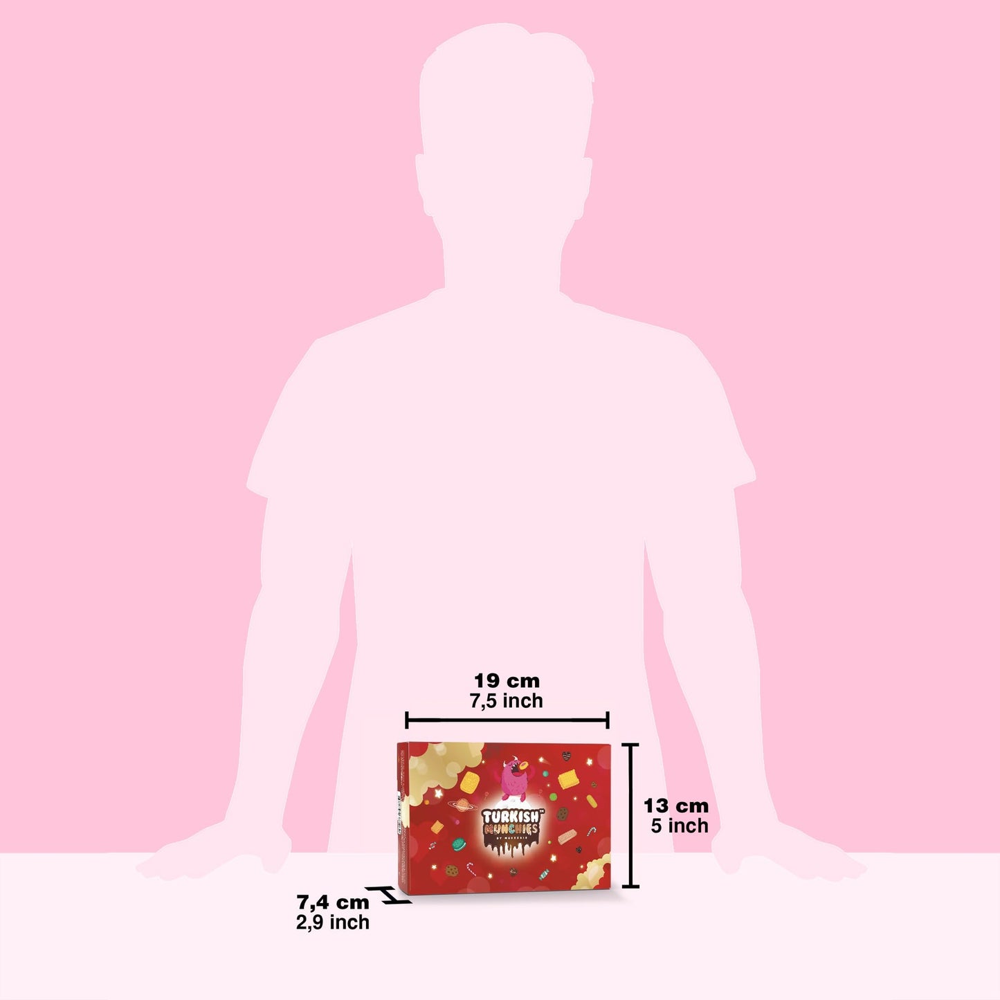 Midi International Snack Box | Premium Exotic Foreign Snacks | Unique Snack Food Gifts Included | Try Extraordinary Turkish Snacks | Candies from Around the World | 12 Full-Size + 1 Bonus Snacks