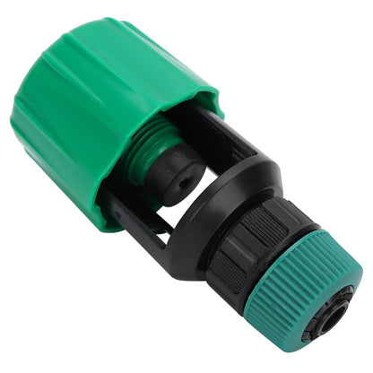 Water Connector Universal Tap to Garden Hose Pipe Connector, Mixer Kitchen Tap Adapter Faucet Adapter Hose Connector for Indoor, Outdoor, Garden, Patio, Watering Irrigation Tool (green)