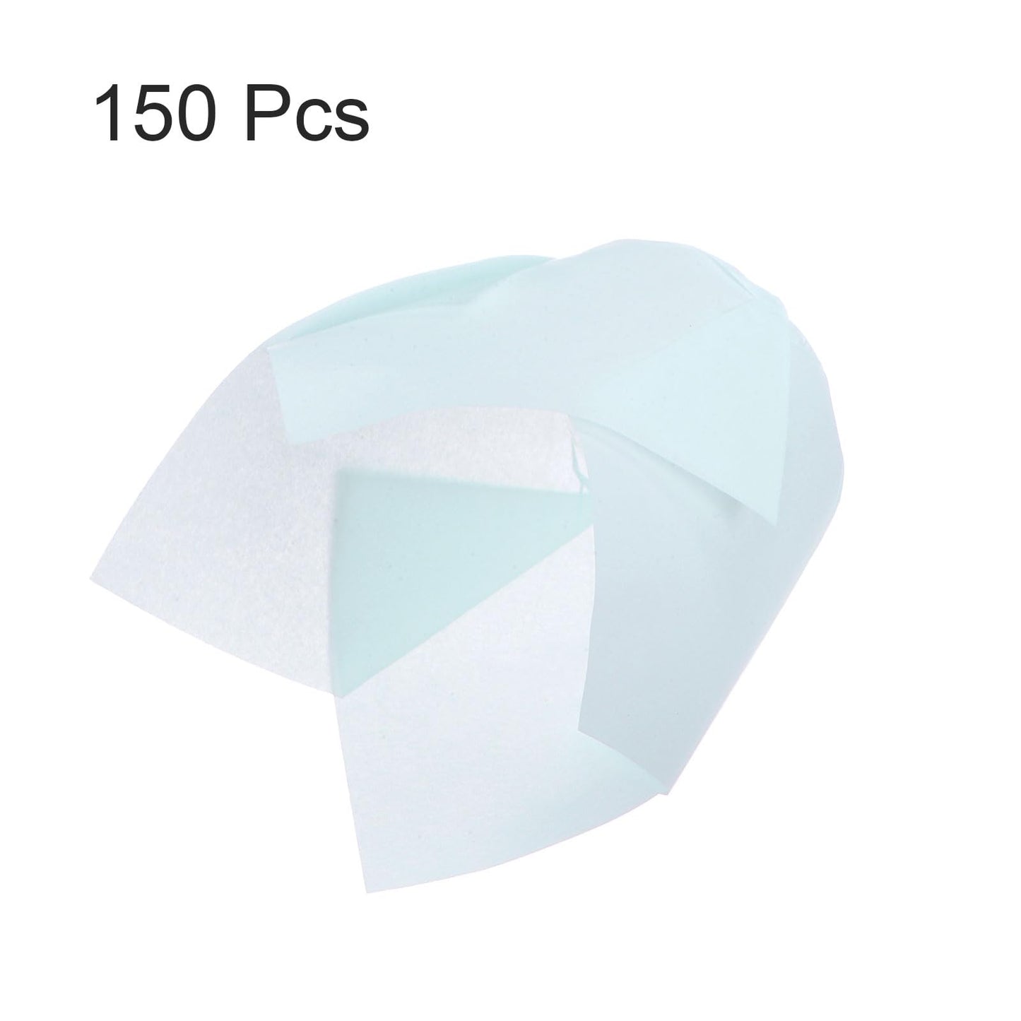 HARFINGTON 150pcs Tulip Cupcake Liners Greaseproof Baking Cups Paper Cupcake Wrappers Holders for Parties Weddings Birthdays, Blue