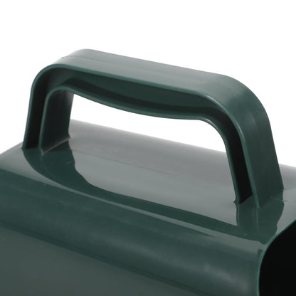 TOMETURE Multi-Function Garden Soil Scoop Potted Soil Shovel for Transplanting in Military Green with Large Bucket for Bonsai and Planting Tasks