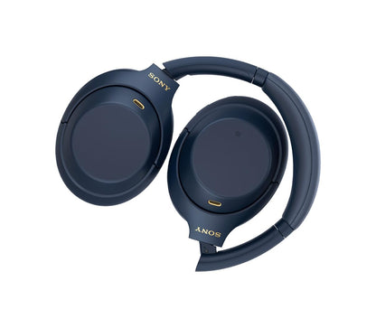 Sony WH-1000XM4 Wireless Premium Noise Canceling Overhead Headphones, Blue (Renewed)