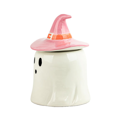 10 Strawberry Street Witchy Ghost Canister