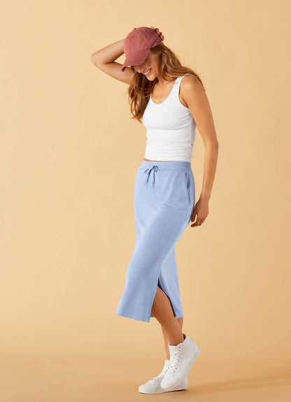 Jockey Women's Activewear 100% Cotton Rib Tank, White, M