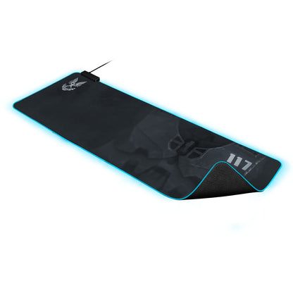 Razer Goliathus Extended Chroma Gaming Mousepad: Customizable RGB Lighting - Soft, Cloth Material - Balanced Control & Speed - Non-Slip Rubber Base - Halo Infinite Edition