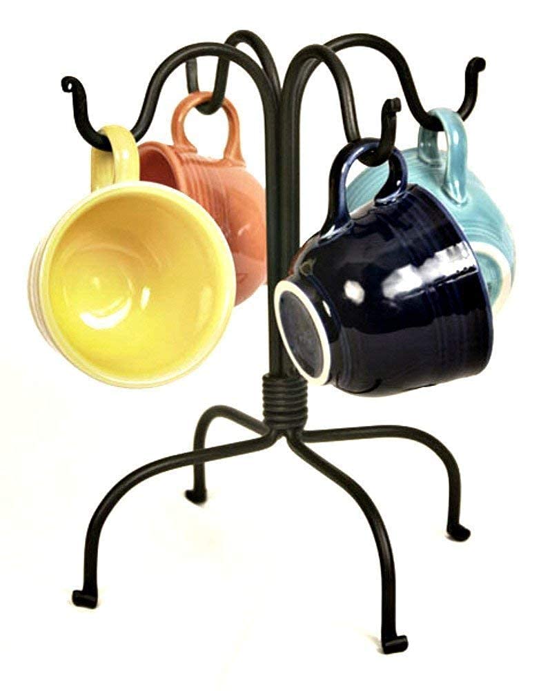 Colonial Tin Works Four Hook Mug Rack
