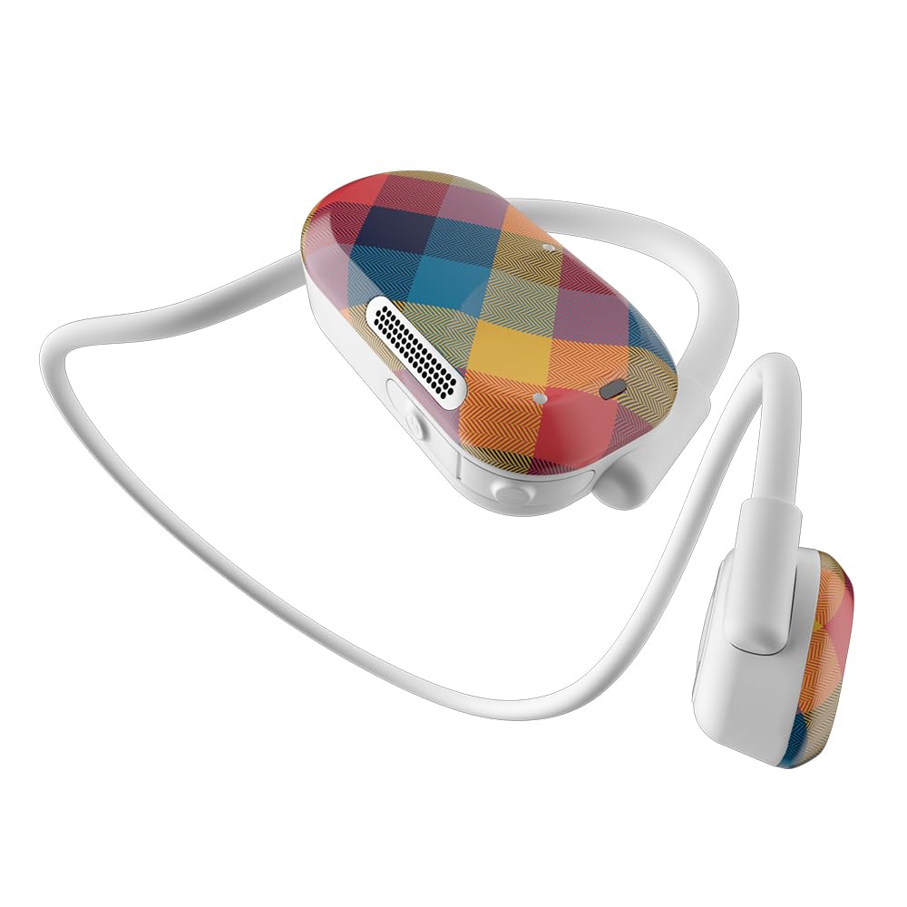 Purity Air Open Ear Headphones - True Air Conduction Wireless Bluetooth Open Ear Earbuds with Dual Mic for iPhone/Android - Secured Long Wearing Comfort, Sports Sweat Resistant (ACPCS151)