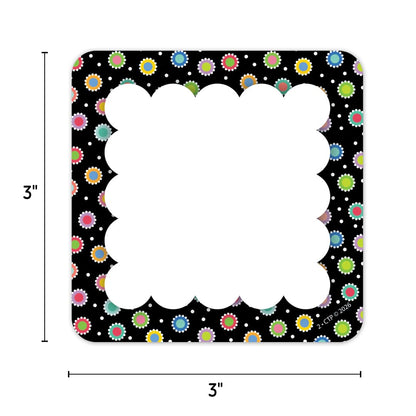 CTP Core Decor Pattern Play Cards 3 Inch Designer Cut-Outs Classroom Accents (Creative Teaching Press 11140)