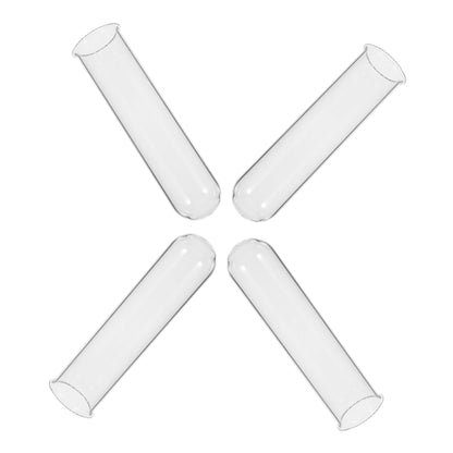 Healifty 4pcs Terrarium Supplies Glass Plant Vase Test Tube Vases for Flowers Plant Propagation Glass Tubes