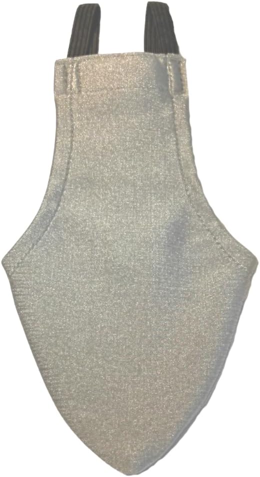 Avian Fashions FeatherWear FlightSuit Wide(7) Bird Diaper in Grey