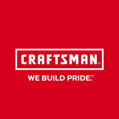 CRAFTSMAN 25-Ft Tape Measure with Fraction Marketing, Retractable, Manual-Locking Blade (CMHT37443S)